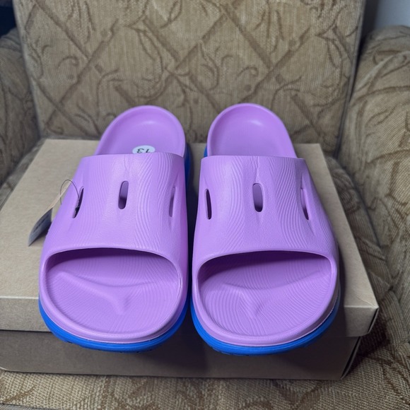 Hoka Other - HOKA Ora Recovery Slide 3 Cyclamen/Coastal Sky‎ Men's 13 NEW